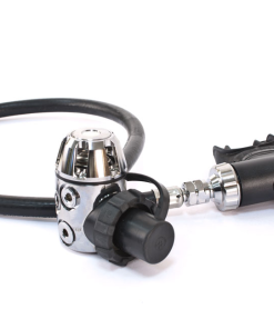 Poseidon Xstream Deep Mk3 Atemregler 1st 2nd schwarz Schlauch 70 90 110 150 215