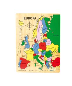 Small Foot – Puzzle „Europa“