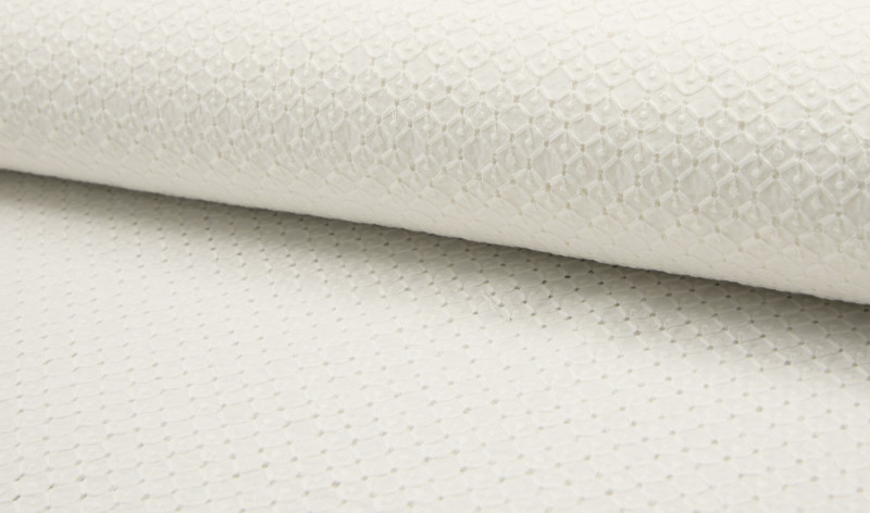 Baumwollstoff, Lochstickerei Ecru, Muster 3