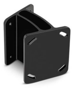 RAPTOR gewinkelter Halter schwarz