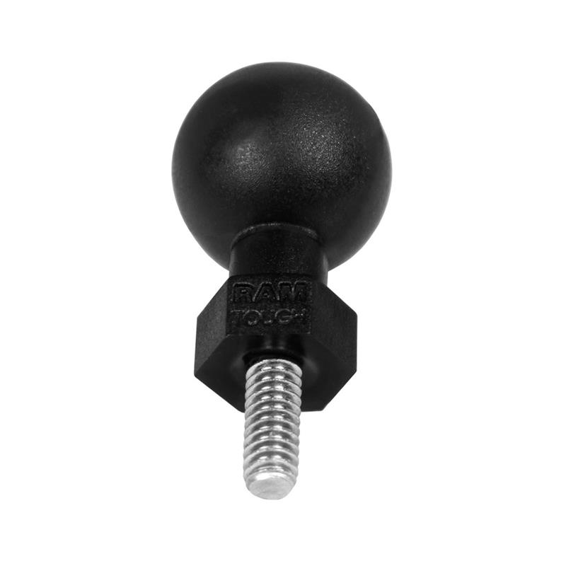 RAM Mounts Tough-Ball mit M6-1 x 6 mm Gewindestift – B-Kugel (1 Zoll), im Polybeutel – Bild 3