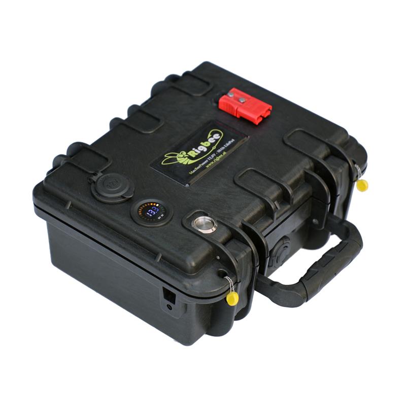 Rigbee Echolot-Koffer 12V 30Ah inklusive 5A Ladegerät – Bild 5