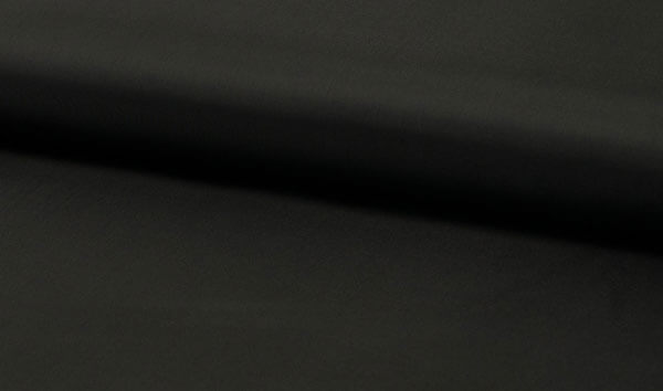 Futterstoff elastisch, Schwarz – Bild 2