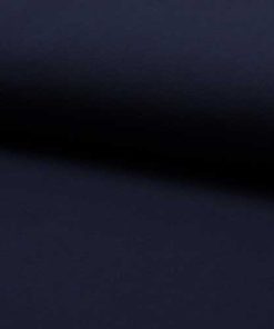 French Terry Stoff – Sommersweat, Marine