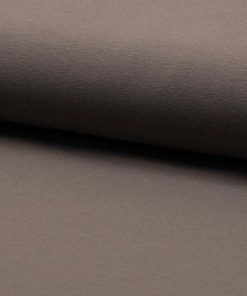 Jersey, unifarben Taupe
