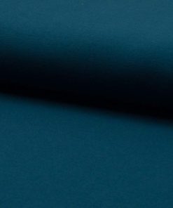 Jersey, unifarben Petrol