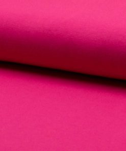Jersey, unifarben Pink
