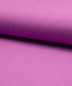 Jersey, unifarben Flieder / Fuchsia