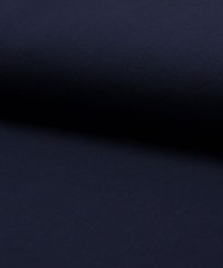 Jersey aus Bambus, unifarben Marine