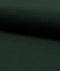 Sommersweat, French Terry, unifarben Flaschengrün, Sweatshirtstoff