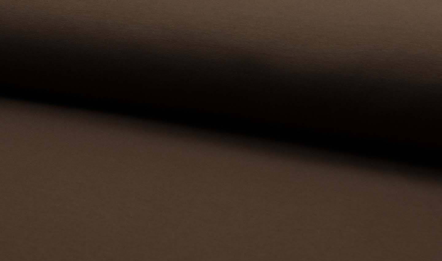 French Terry Stoff – Sommersweat, Braun