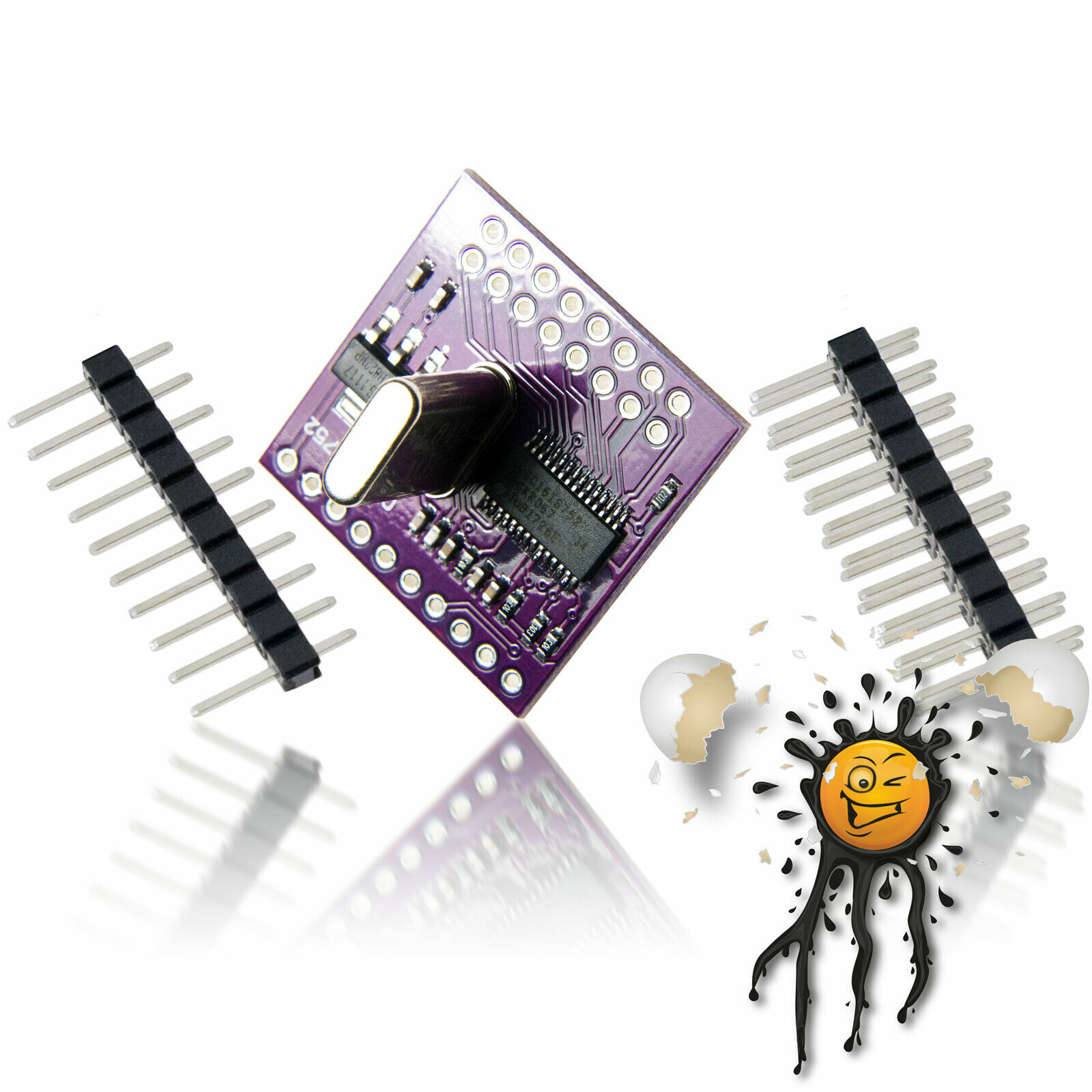 ESP8266 SC16IS752 Dual RS232 UART SPI I2C MCU – Bild 5