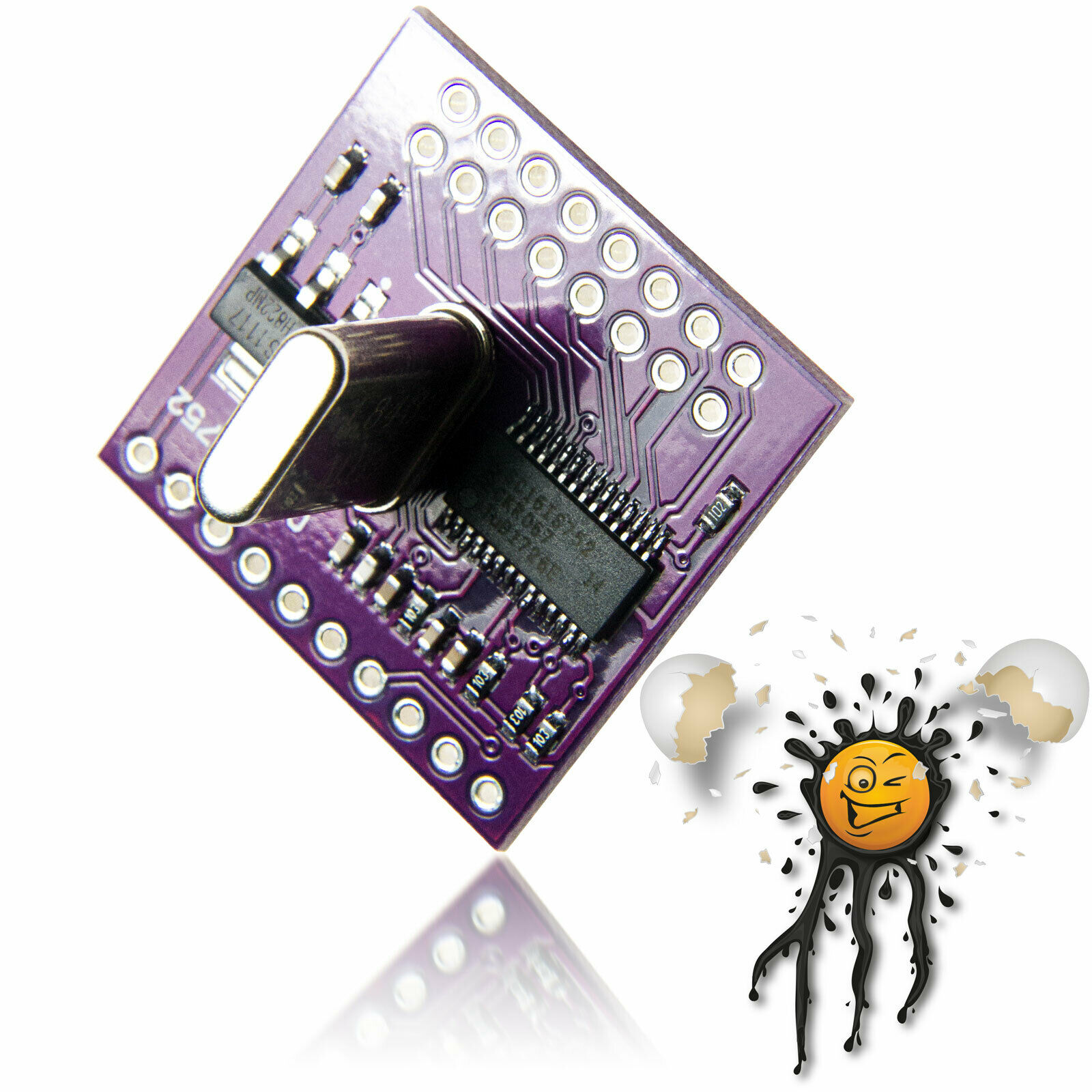 ESP8266 SC16IS752 Dual RS232 UART SPI I2C MCU – Bild 4