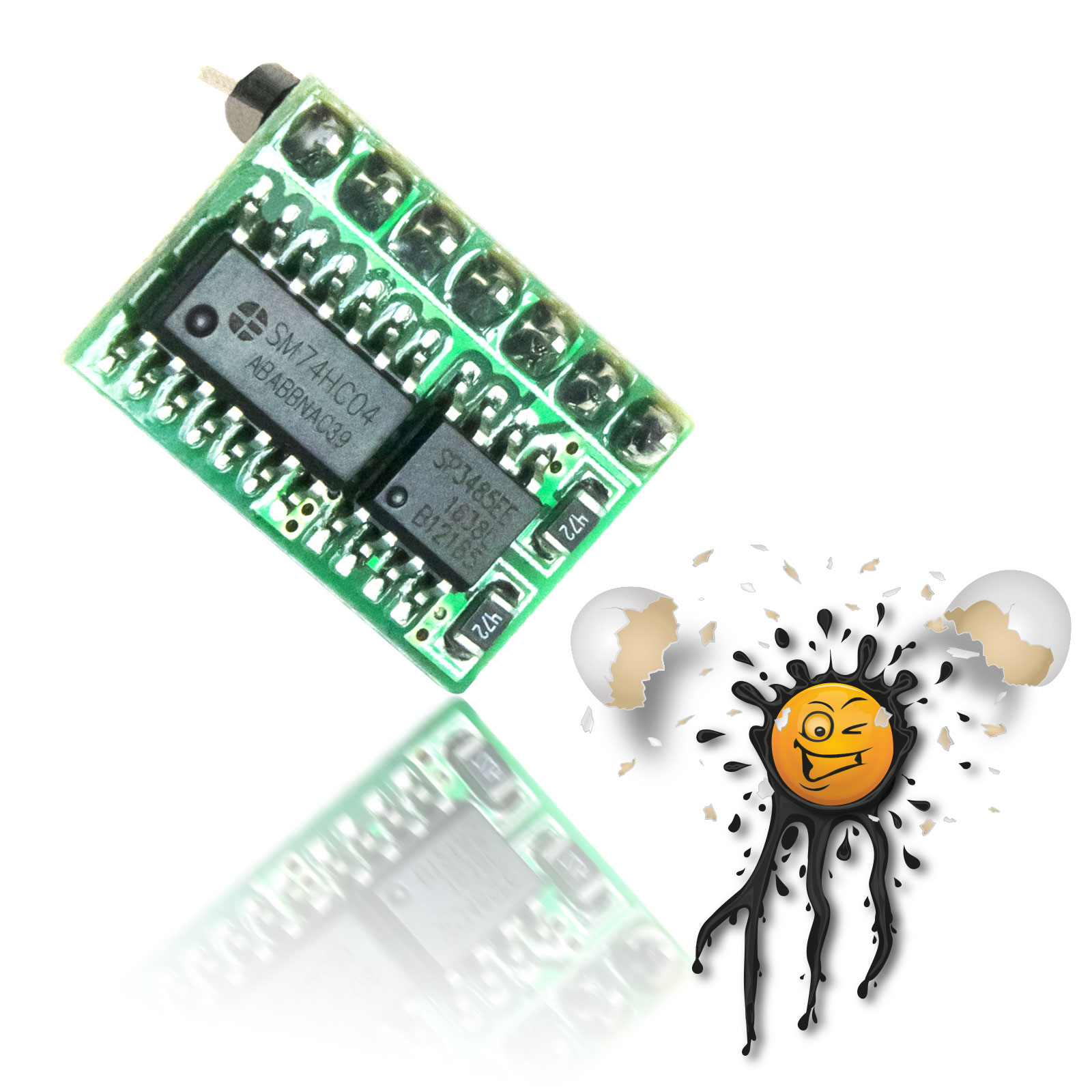 RS-485 RS-422 / EIA-422 Mini RS232 Konverter Converter – Bild 3