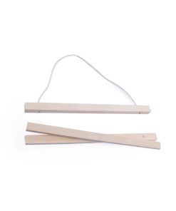 Monk & Anna – Bilderrahmen, Holz mit Magnet