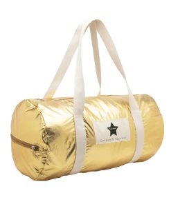Ratatam – Bowling Tasche „METALLIC“, golden