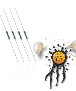 4 x Reedkontakt RI80 5W 1.8×7