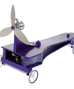 Renner mit Luftschraubenantrieb Bausatz f. Kinder Werkset Bastelset ab 10 Jahren