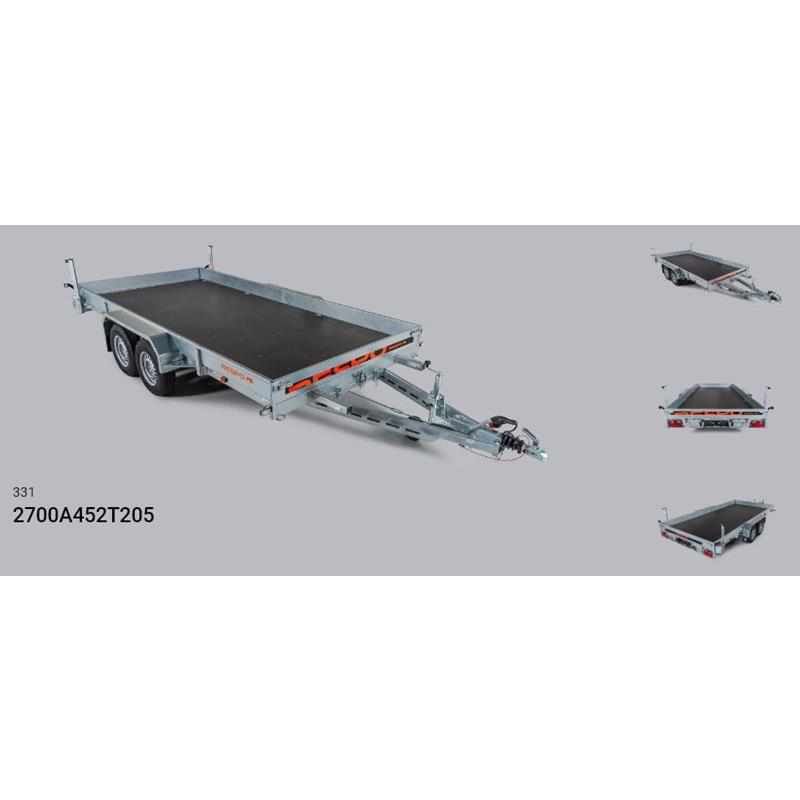 Respo Auto- und Baumaschinentransporter 2700A452T205 (331) – Bild 3