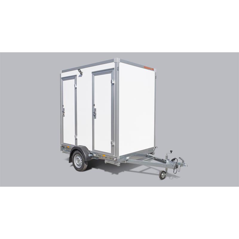 Respo Mobile Doppeltoilette 300L (19590)