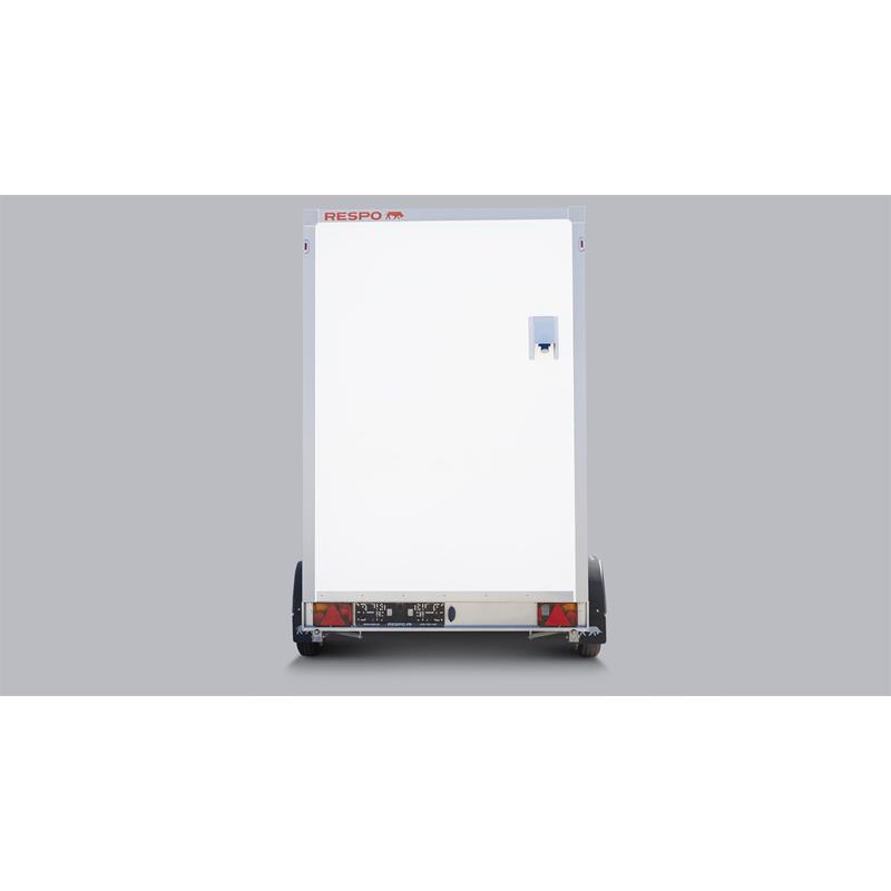 Respo Mobile Doppeltoilette 300L (19590) – Bild 5