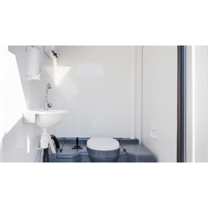 Respo Mobile Doppeltoilette 300L (19590) – Bild 6