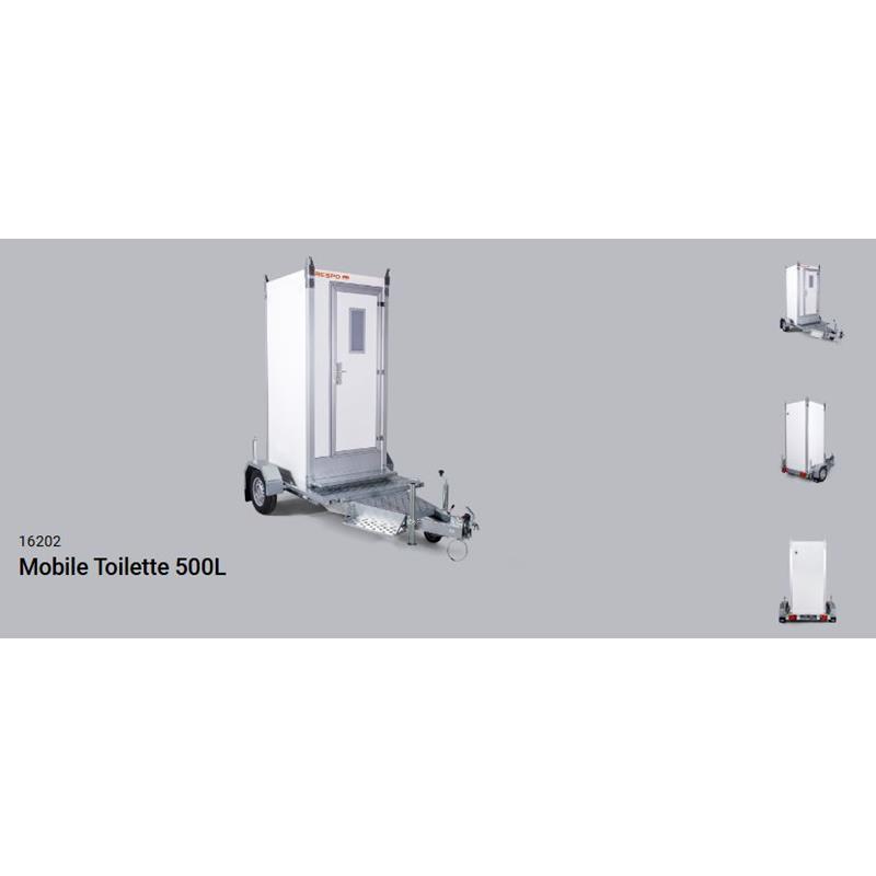 Respo Mobile Toilette 500L (16202) – Bild 3