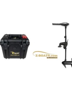 Rigbee Akkubox 12V50Ah LiFePo4 + Haswing Osapian 55