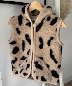 Alwero – Bodywarmer Robby, Biowolle, LEO Gepard