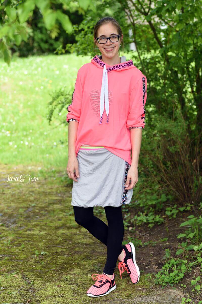 PAPIERSCHNITTMUSTER, Rock / Ballonrock “FABIENNE”, Gr. 158 bis Damengr. 46, inkl. 3 Rockvariationen – Bild 7