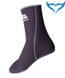 Rough Waters Neopren Socken 3 mm S 39-40 Füße Schutz Thermosocken RW Neu