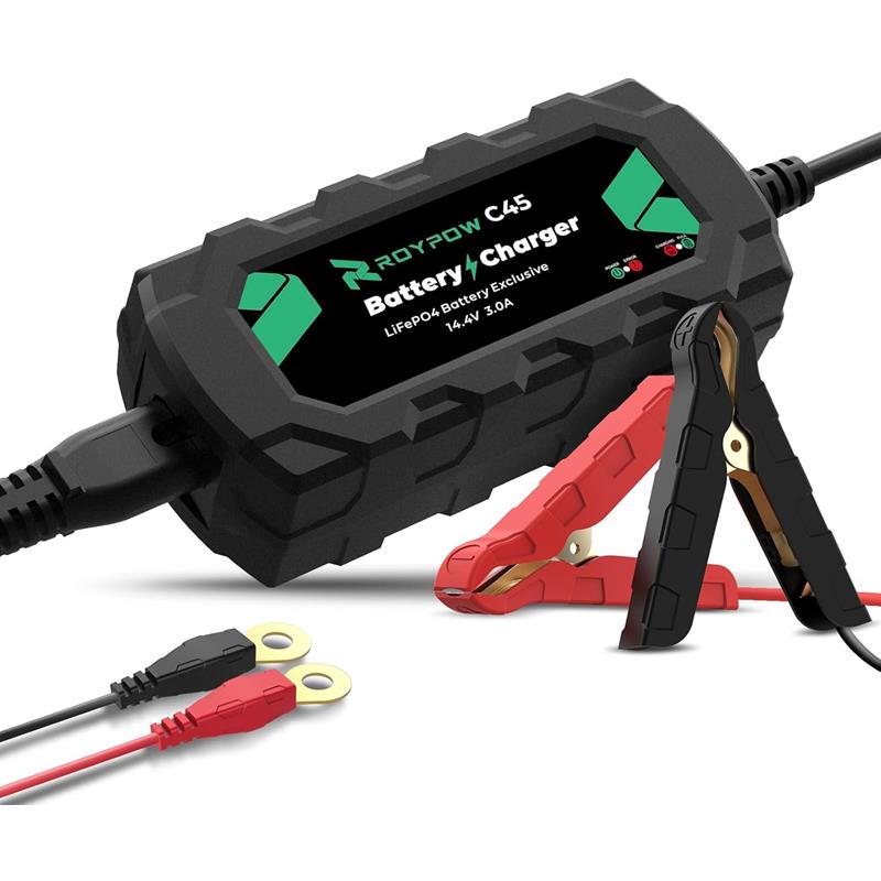 Roy Pow Ladegerät, 12V3A IP66 – Bild 2