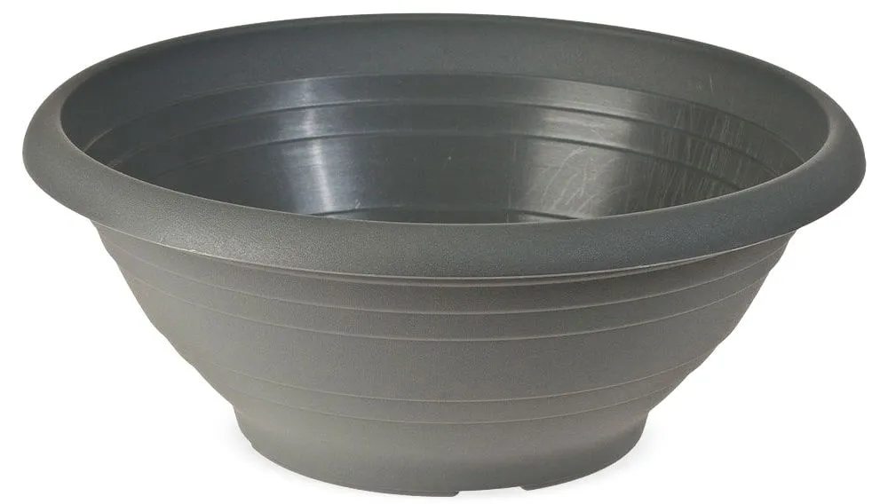 Pflanztöpfe aus Kunststoff Ablauflöcher grau aus Kunststoff 9 Größen – Bild 3