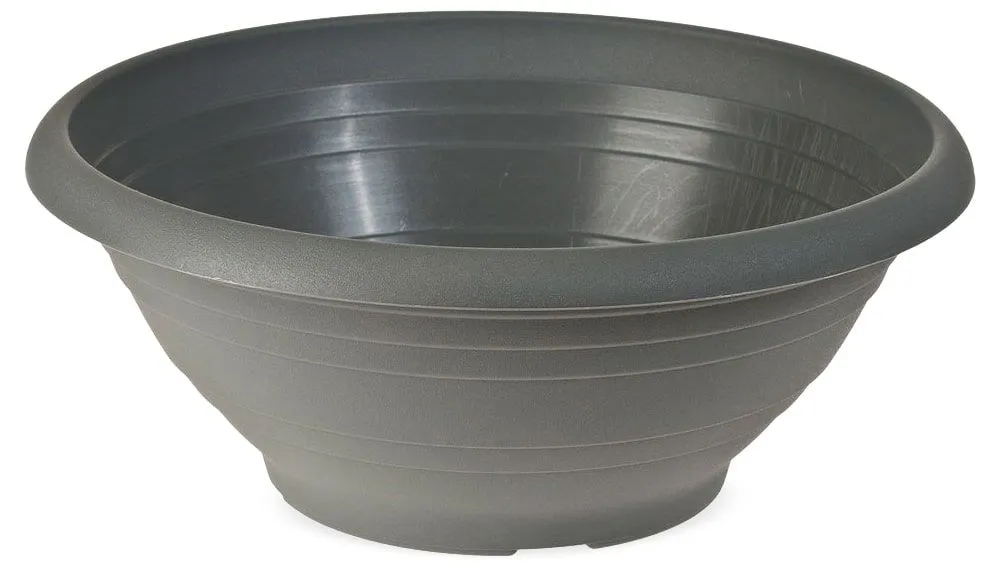 Pflanztöpfe aus Kunststoff Ablauflöcher grau aus Kunststoff 9 Größen – Bild 4