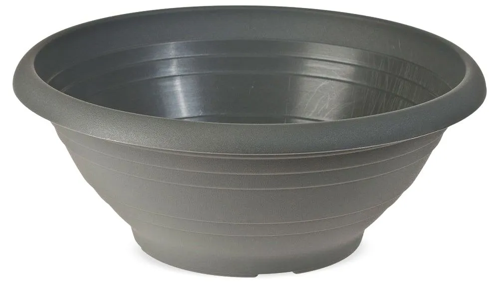 Pflanztöpfe aus Kunststoff Ablauflöcher grau aus Kunststoff 9 Größen – Bild 5