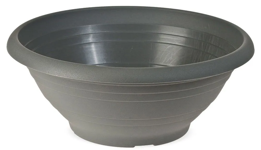 Pflanztöpfe aus Kunststoff Ablauflöcher grau aus Kunststoff 9 Größen – Bild 6