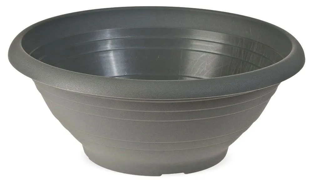 Pflanztöpfe aus Kunststoff Ablauflöcher grau aus Kunststoff 9 Größen – Bild 7