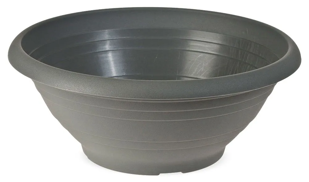 Pflanztöpfe aus Kunststoff Ablauflöcher grau aus Kunststoff 9 Größen – Bild 8