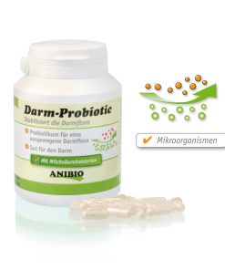 Anibio Darm-probiotic 120 Kapseln (mit Milchsäurebakterien)