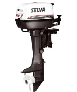 SELVA Black Bass BIG FOOT 8 & SAIL