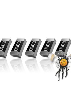 5 x SMD Widerstand Resistor ±1% 0603 33 Werte 1Ω-1MΩ