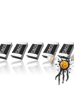 5 x SMD EMV EMI Ferrite Magnetic Bead 0805 GZ2012 0R-2000R