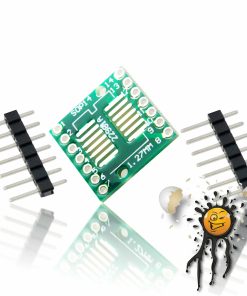SOP14 to Dip Adapter Set 6 Teile Break Out inkl. Pins