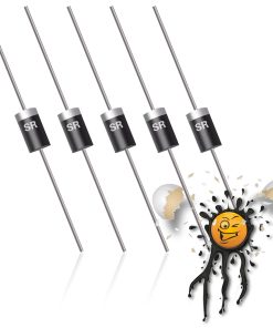 5 x Schottky Barrier Rectifier Gleichrichter Diode SR5100