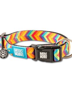 GOTCHA! SMART ID – „Summertime“ Halsband Max & Molly (weiches Neopren), S