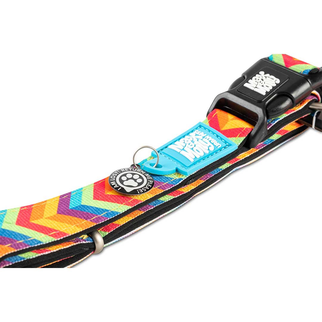 GOTCHA! SMART ID – „Summertime“ Halsband Max & Molly (weiches Neopren), S – Bild 3