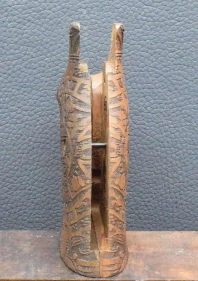 Smith &Wesson K-L Frame, Ausführung 17, Maori, squarebutt, Nußbaum – Bild 3