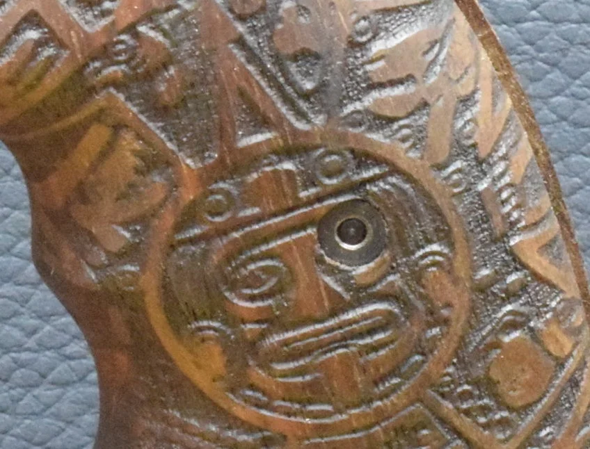 Smith &Wesson K-L Frame, Ausführung 17, Maori, squarebutt, Nußbaum – Bild 6