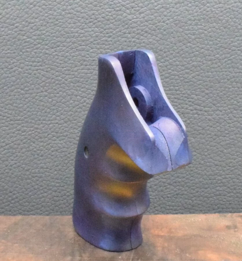 Smith &Wesson N-Frame, Ausführung 6, glatt, bläulich, Nußbaum – Bild 6