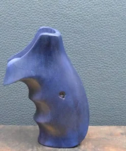 Smith &Wesson N-Frame, Ausführung 6, glatt, bläulich, Nußbaum